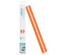 LOKLIK Rollo de vinilo de transferencia térmica (30,5 x 180 cm), color naranja, tamaño estándar