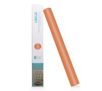 LOKLIK Rollo de Vinilo Permanente, Adhesivo Mate, Transferencia de Calor, termoadhesivo, 1 Unidad, 30,5 x 180 cm, tamaño estándar (naranja)