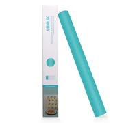 LOKLIK Rollo de Vinilo Permanente, Adhesivo Mate, Transferencia de Calor, termoadhesivo, 1 Unidad, 30,5 x 180 cm, tamaño estándar (azul Tiffany)