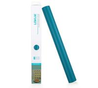 LOKLIK Rollo de Vinilo Permanente, Adhesivo Mate, Transferencia de Calor, termoadhesivo, 1 Unidad, 30,5 x 180 cm, tamaño estándar (verde azulado)