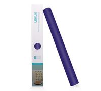 LOKLIK Rollo de Vinilo Permanente, Adhesivo Mate, Transferencia de Calor, termoadhesivo, 1 Unidad, 30,5 x 180 cm, tamaño estándar (púrpura)