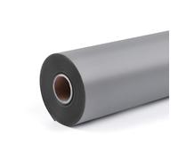 LOKLIK Rollo de Vinilo Permanente, Adhesivo Mate, Transferencia de Calor, termoadhesivo, 1 Unidad, 30,5 x 180 cm, tamaño estándar (gris)