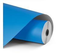 LOKLiK Vinilo Adhesivo para Stencil LOKLiK Azul Claro 30,5 x 180 cm para Proyectos de Pintura Precisa sobre Madera, Vidrio, Metal y Decoraciones Personalizadas