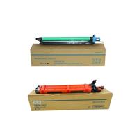 LOKLNEYK 2 Unidades, Compatibles con Konica Minolta, For DV512 C221 C224 C284 C364 C454 554 ADC285 C365, Unidad De Revelado, Unidad De Tambor, Fotocopiadora(MM)