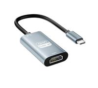 LOKLNEYK Adaptador USB-C A HDMI 8K USB 3.1 - Convertidor De Tipo C A HDMI, Compatible con MacBook/Chromebook/Samsung/Xiaomi/HDTV(8K60Hz 80327)
