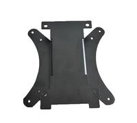 LOKLNEYK Adaptador VESA For Montaje En Pared, Compatible con DELL, Alienware, AW3423DW, Soporte For Monitor Curvo De 34", Brazo Articulado, 100 X 100 Mm, 75 X 75 Mm