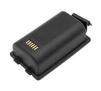 LOKLNEYK Batería de Iones de Litio for Impresora portátil TSC Alpha 3R, Alpha 3B y Alpha 3RB, 7,4 V, 2600 mAh, 3400 mAh(2600mAh)