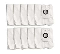 LOKLNEYK Bolsas de Repuesto for aspiradoras Robot EZVIZ CSRAKIT07. Compatible con los Modelos CSRC3 y CSRE4P. Paquete de 10 for un Rendimiento Duradero.(10 Pack)