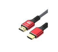LOKLNEYK Cable HDMI 2.1 - 48 Gbps 8K60Hz/4K120Hz HDR 3D, 50 Cm/1 M/2 M/3 M/5 M For HDTV/PC(3m)