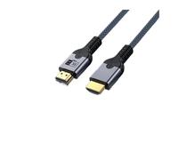 LOKLNEYK Cable HDMI 2.1 8K60Hz/4K120Hz - 48Gbps HDR Dinámico UHD, 3m/5m For HDTV(1m)