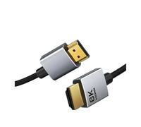 LOKLNEYK Cable HDMI 2.1 Delgado De 3,8 Mm Y 8K - 8K60Hz/4K120Hz, CABLETIME, Compatible con Portátiles Lenovo Y DELL.(1m)