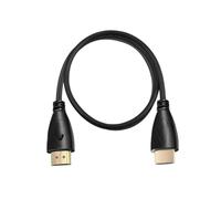 LOKLNEYK Cable HDMI Compatible con 1080p/3D, Compatible con AIXXCO, Versión Chapada En Oro 1.4, 0.5 M/1 M/1.5 M/2 M/3 M/5 M/10 M/15 M For HDTV/Divisor/conmutador(1.5M)