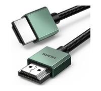 LOKLNEYK Cable HDMI De Alta Definición 8K, Compatible con UGREEN, Soporta 3D/HDCP, Compatible con Xiaomi/Box/Splitter/Switcher/Computer/Laptops/Monitores(5m)