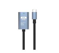 LOKLNEYK Cable HDTV USB-C For Streaming/Juegos - UHD 8K60Hz/4K120Hz, Compatible con iPhone 15/Samsung/Mac Pro/Switch(4K 30HZ Braid)