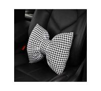 LOKLNEYK Cojín Asiento Coche Protector De Cojín Asiento Automóvil Impreso Funda Algodón Transpirable Accesorios Interiores Antideslizantes Cojines Conductores(1 x Lumbar Support)