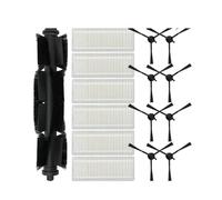 LOKLNEYK Compatible con 360 S8 S8 Plus 2S Compatible con EZVIZ RE4 Plus RE5 Plus Robot Aspirador Rodillo Cepillo Lateral Filtro HEPA Mopa Bolsa for Polvo Set(20)