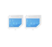 LOKLNEYK Compatible con Dreame L10s Ultra L10 Ultra S10 Series Compatible con Xiaomi Robot Aspirador Solución de Limpieza de 300 ml Fórmula eficiente(Light Green)