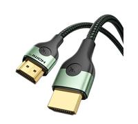 LOKLNEYK Compatible con Vention/Xiaomi, Cable HDMI 2.1 - 8K60Hz 48Gbps, Compatible con PS4/Switch/PC/Portátil/TV HD(3m)
