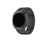 LOKLNEYK Correa curvada de titanio sin costuras adecuada for Samsung Galaxy Watch 7 Ultra 47mm(Gray)