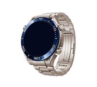 LOKLNEYK Correa de ajuste rápido de titanio de lujo for Huawei Watch 4 Pro Watch GT4 46MM 3 Pro Ultimate Correa de metal apta for pulsera Honor GS Pro 22MM(Titanium,For Huawei GT2 Pro)
