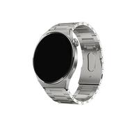 LOKLNEYK Correa de aleación de titanio de 22 mm for Huawei Watch 4 GT2 3 Pro Gear S3 Frontier Fit for Samsung Galaxy Pulsera de negocios de 46 mm for Amazfit GTR 4(Titanium Black,For Huawei GT3 Pro)
