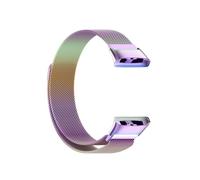 LOKLNEYK Correa De Metal Apta For Redmi Watch 3 Correa Milanesa De Repuesto De Acero Inoxidable For Pulsera Redmi Watch 3 Watch3(Colorful)