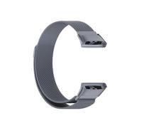 LOKLNEYK Correa De Metal Apta For Redmi Watch 3 Correa Milanesa De Repuesto De Acero Inoxidable For Pulsera Redmi Watch 3 Watch3(Grey)