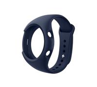 LOKLNEYK Correa De Moda For Galaxy Watch 3 [1.772 In] Funda Protectora De Silicona Suave Con Correas For Samsung Galaxy Watch 3, Mujeres Y Hombres(Midnight Blue)