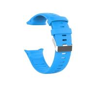LOKLNEYK Correa de reloj duradera de silicona correa de pulsera apta for reloj Polar Vantage V(Blue)