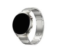 LOKLNEYK Correa De Titanio De 22mm Compatible Con For Huawei Watch 4 3 Pro Ultimate/GT2, Correa De Metal Compatible Con For HUAWEI GT 3 De 46MM(Titanium gray)