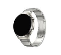 LOKLNEYK Correa de titanio de 22mm for Huawei Watch 4 4PRO Ultimate GT 2/2e 3pro 46mm, pulsera de Metal de lujo for hombre apta for Huawei WatchGT3 Pro Band(Titanium,For Huawei Ultimate)
