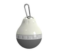 LOKLNEYK Dispensador de Agua Viaje for Mascotas, a Prueba Fugas | Botella portátil for, Bebedero Compacto for Cachorros(Gray,B)