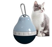 LOKLNEYK Dispensador de Agua Viaje for Mascotas, a Prueba Fugas | Botella portátil for, Bebedero Compacto for Cachorros(Blue,C)