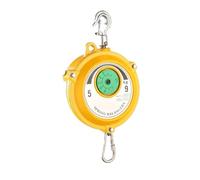 LOKLNEYK Equilibrador de Resorte, Grúa de autobloqueo Ajustable, balanceador Carga retráctil con elevación elástica, Resistente for moldes automóviles, 59 kg