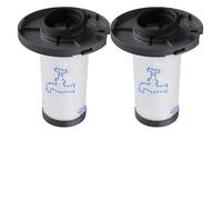 LOKLNEYK Filtro de Repuesto Compatible con aspiradora Rowenta X-Force Flex 11.60, 12.60, 14.60 y 15.60 RH98xx ZR009007(2 pcs)