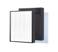 LOKLNEYK Filtro Purificador De Aire De Repuesto, Filtro De Carbón (Compatible con Sharp UA-PE30E-WB UA-PE30U-WB UZ-HG3HF)
