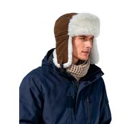 LOKLNEYK Gorro, Gorro de Invierno for Hombre, Estilo trampero, Soldado, Esquimal, Aviador, piloto, con Orejeras cálidas(CDUKPL2404Coffee)