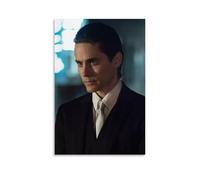 LOKLNEYK Jared LetoModern - Póster de pared minimalista para sala de estar, dormitorio, oficina, una decoración simple pero llamativa para hogares modernos, 50 x 75 cm, estilo sin marco