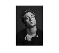 LOKLNEYK Jeremy Allen WhiteModern Póster de pared minimalista para sala de estar, dormitorio, oficina, una decoración simple pero llamativa para hogares modernos, 40 x 60 cm, estilo sin marco