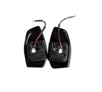 LOKLNEYK Levas Cambio Accesorios Para El Conjunto De Paletas Cambio Del Volante Para A4 B9(Black)