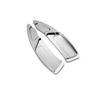 LOKLNEYK Levas Cambio Extensión De Cambio Marchas Con Levas En El Volante Para Peugeot 3008, 5008/3008 GT (2019-2020)(Silver)