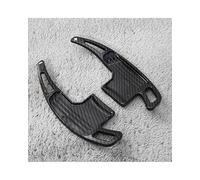 LOKLNEYK Levas Cambio Extensión De Palanca Cambios Para Volante Coche Ford Mustang 2015, 2016, 2017, 2018 Y 2019(Carbon Fiber Black)