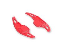 LOKLNEYK Levas Cambio Extensión De Palanca Cambios Para Volante Coche Para Camaro 2012, 2013, 2014 Y 2015 Para Cadillac CT6 XT5 2016, 2017, 2018 2019(Red)