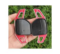 LOKLNEYK Levas Cambio Extensión Palanca Cambios Aluminio Volante Para A3 S3 8V A4 S4 A5 S5 B8.5 A6 S6 A7 S7 C7 Q5 Q7 2013 2014 2015 2016(Red)