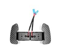 LOKLNEYK Levas Cambio Levas Cambio Fibra Carbono Magnéticas Para F10, F06, F07, G20, G30, F18, F12, F13, F20, F22, F30, F31, F32, F34, F36, Serie 2, 3, 4, 5, 6 Y 7(Type 3)