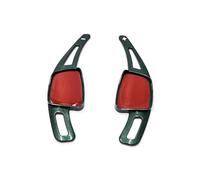 LOKLNEYK Levas Cambio Levas De Cambio Volante Deportivo ABS Carbono Para A3 A4 A5 S3 S4 S5 SQ5 SQ7 Q2 Q3 Q5 Q7 TT TTS 2 Unidades/lote(Pearl Green)