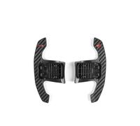 LOKLNEYK Levas Cambio Paletas Cambio Marchas Fibra Carbono Para G20 G30 F90 G97 G80 G82 F95 F96 F97 F98 M2 M3 M4 M5 X5M X6M G32 G05 G06 G22 G42 G29 G02