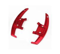 LOKLNEYK Levas Cambio Para GOLF 7 GTI GTD GTE MK7 POLO, Extensores De Palanca Cambios Para Volante Coche, Accesorios Interiores Para Automóvil(Red)
