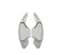 LOKLNEYK Levas Cambio Para Infiniti Q50 QX50 Para Altima Rogue X-Trail T33 Pathfinder Qashqai J12 Paletas De Cambio Extendidas Accesorios Para Volante(Type B Silver)