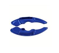 LOKLNEYK Levas Cambio Para Lexus IS250 IS300 IS350 RC350 RC300 NX300 NX200t CT200h, Embellecedor Cubierta Interior Palanca Cambios Extensiones Aluminio(Blue)